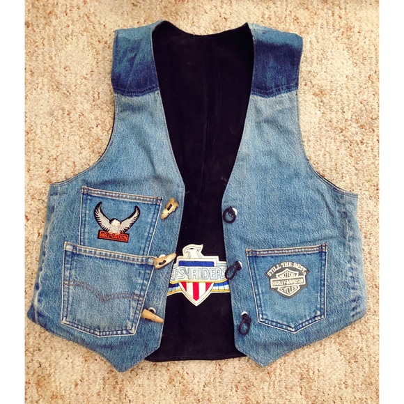 Harley-Davidson | Jackets & Coats | Harley Davidson Vintage Easy Riders ...